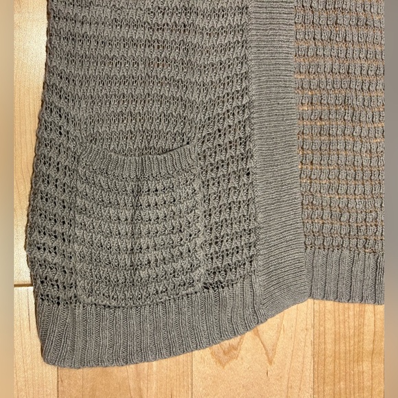 Merona grey cardigan - Picture 4 of 6